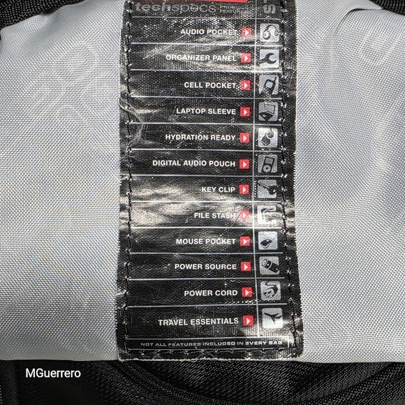 OGIO Black Backpack Marathon - Picture 11 of 11